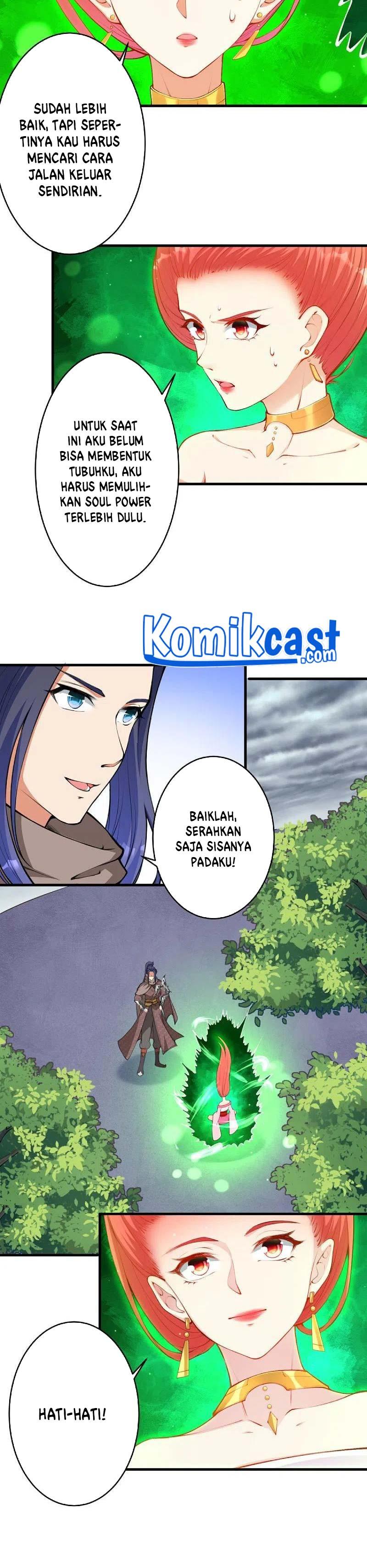 Chapter Komik
              Against the Gods Chapter 445 - page 20