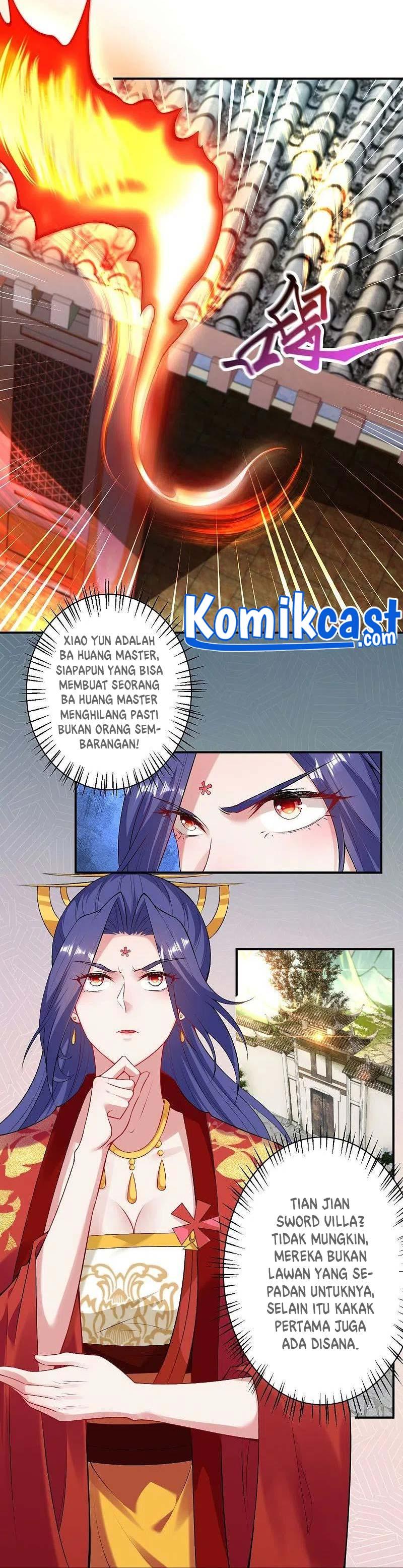 Chapter Komik
              Against the Gods Chapter 445 - page 13