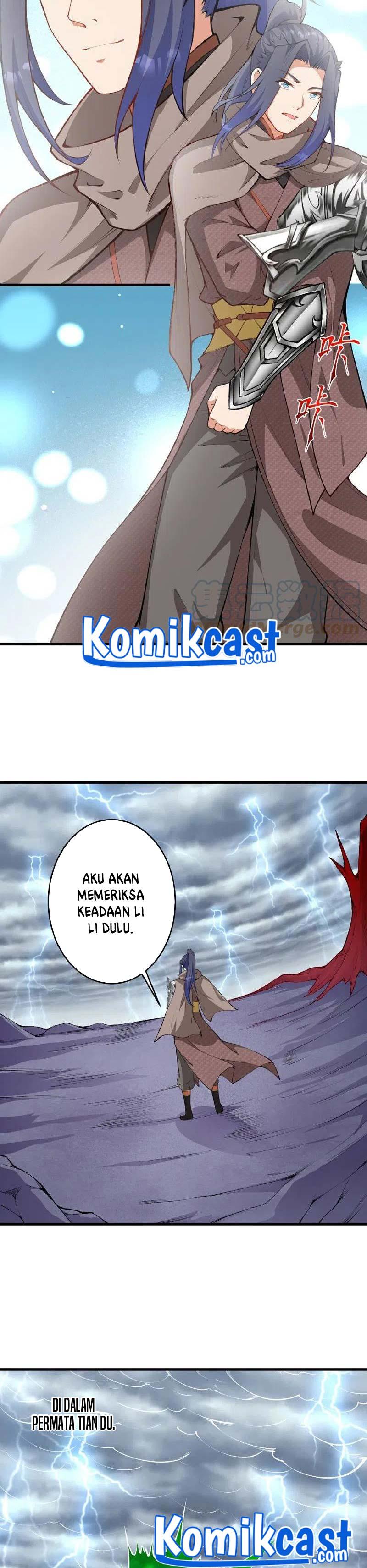 Chapter Komik
              Against the Gods Chapter 445 - page 18