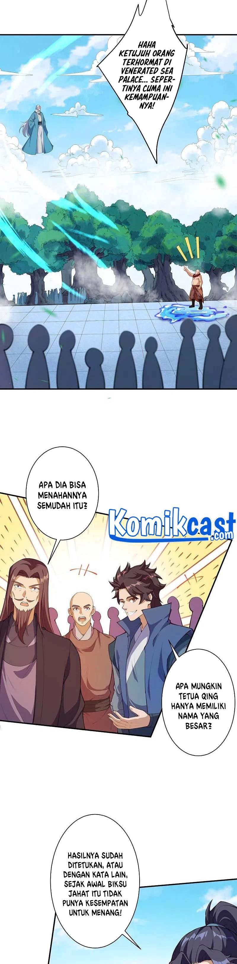 Chapter Komik
              Against the Gods Chapter 448 - page 18