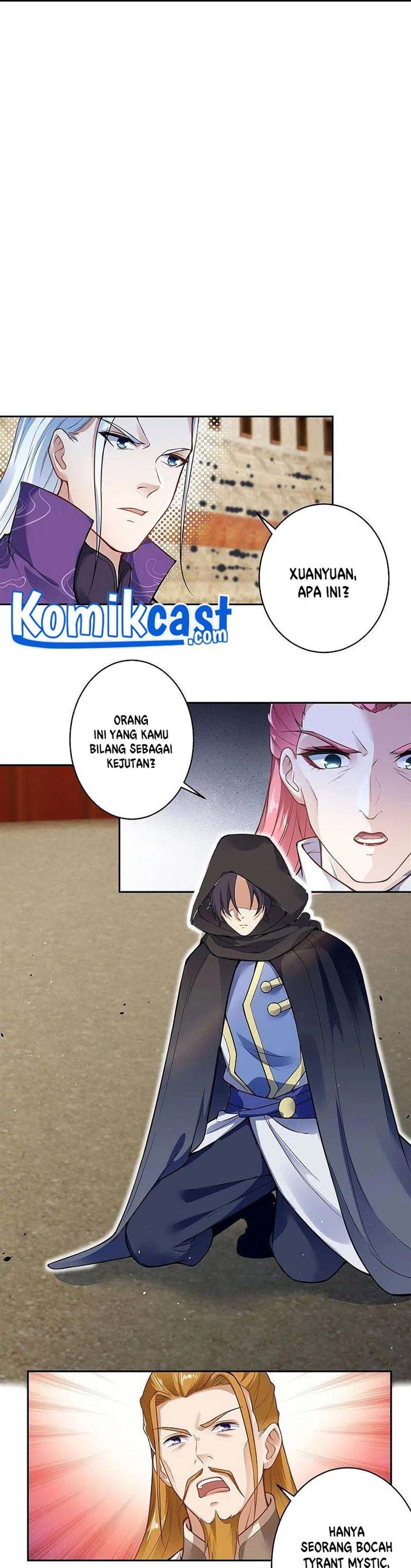 Chapter Komik
              Against the Gods Chapter 454 - page 8