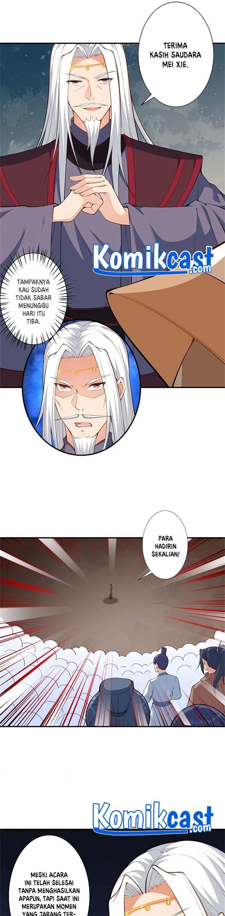 Chapter Komik
              Against the Gods Chapter 454 - page 3