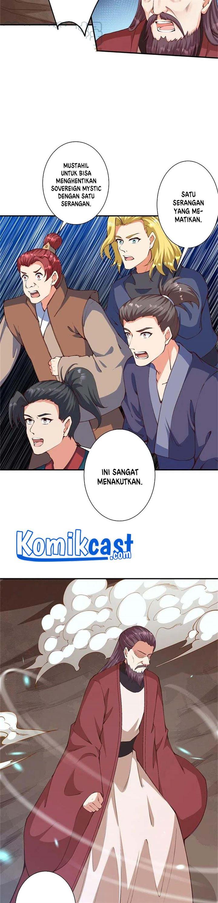 Chapter Komik
              Against the Gods Chapter 456 - page 3