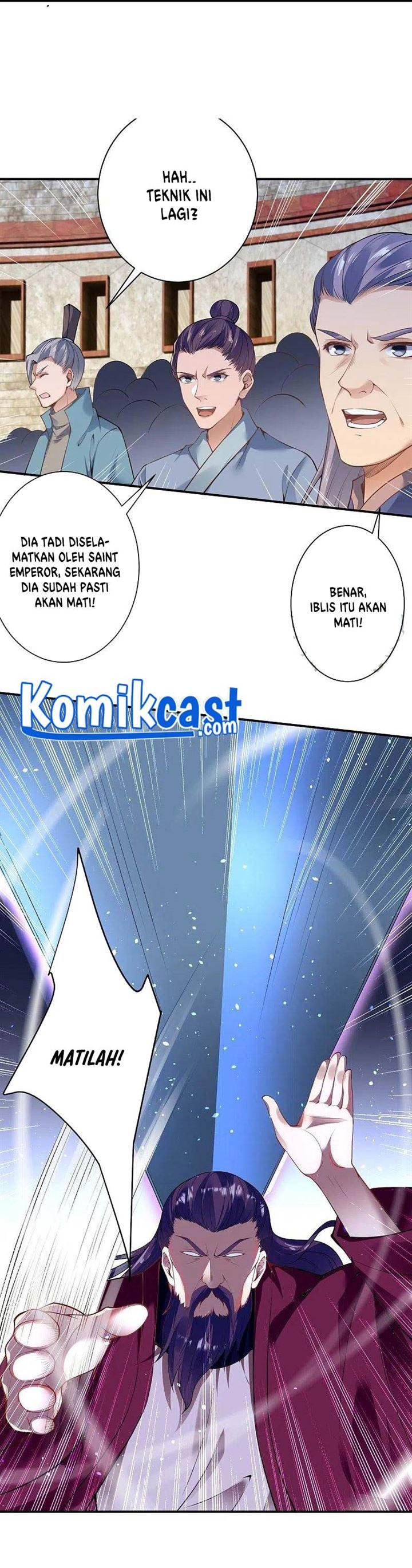 Chapter Komik
              Against the Gods Chapter 456 - page 22