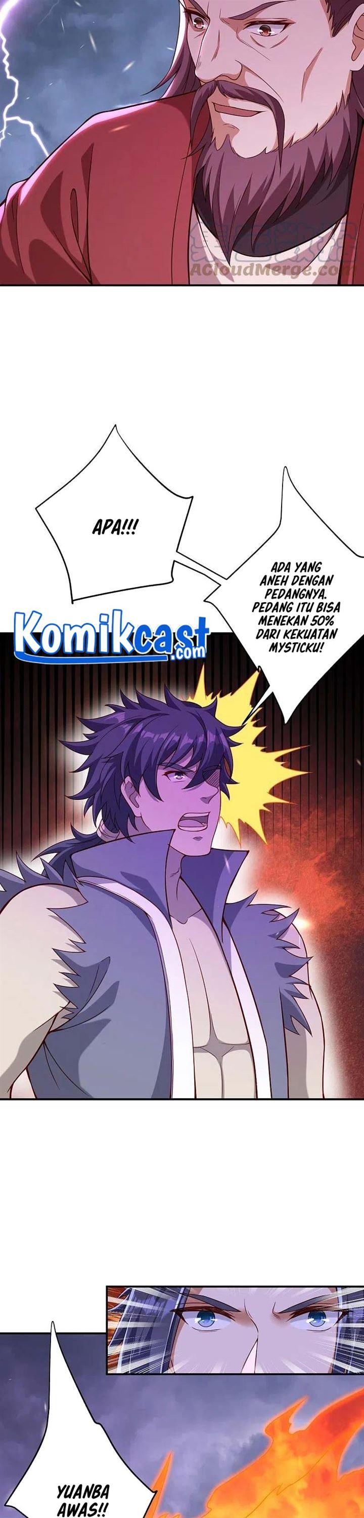 Chapter Komik
              Against the Gods Chapter 456 - page 9