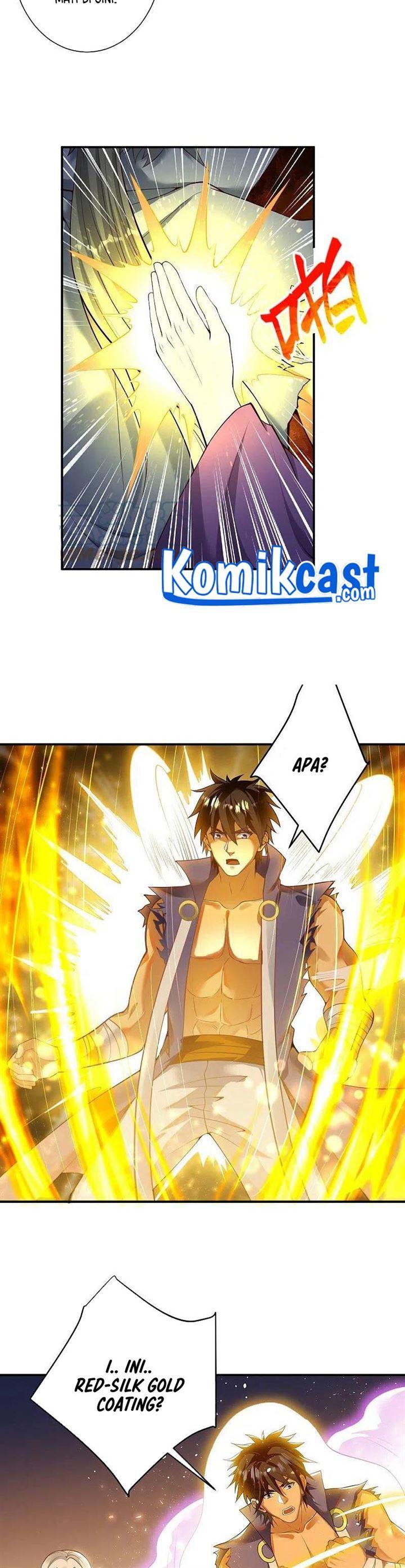 Chapter Komik
              Against the Gods Chapter 456 - page 18