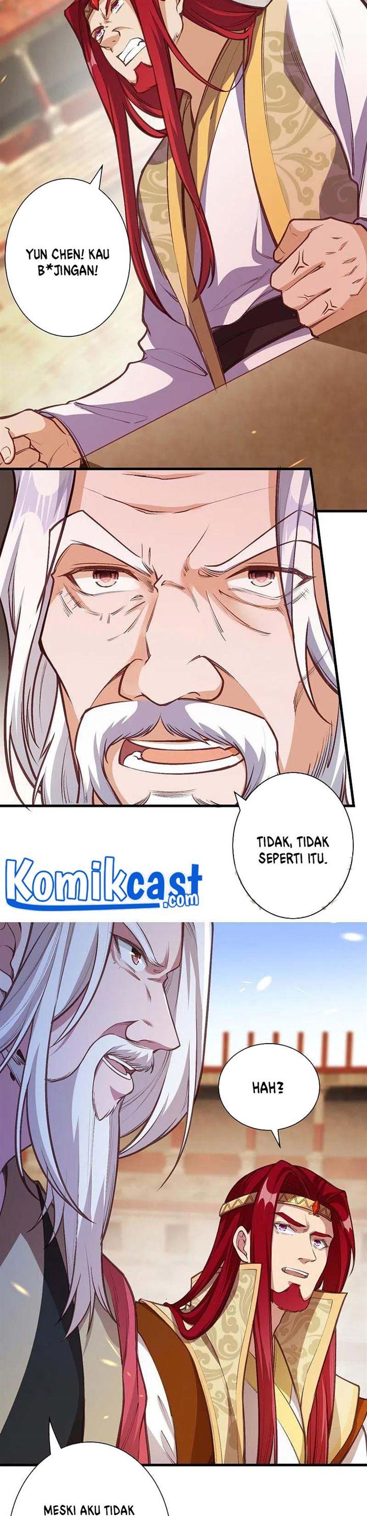 Chapter Komik
              Against the Gods Chapter 458 - page 17