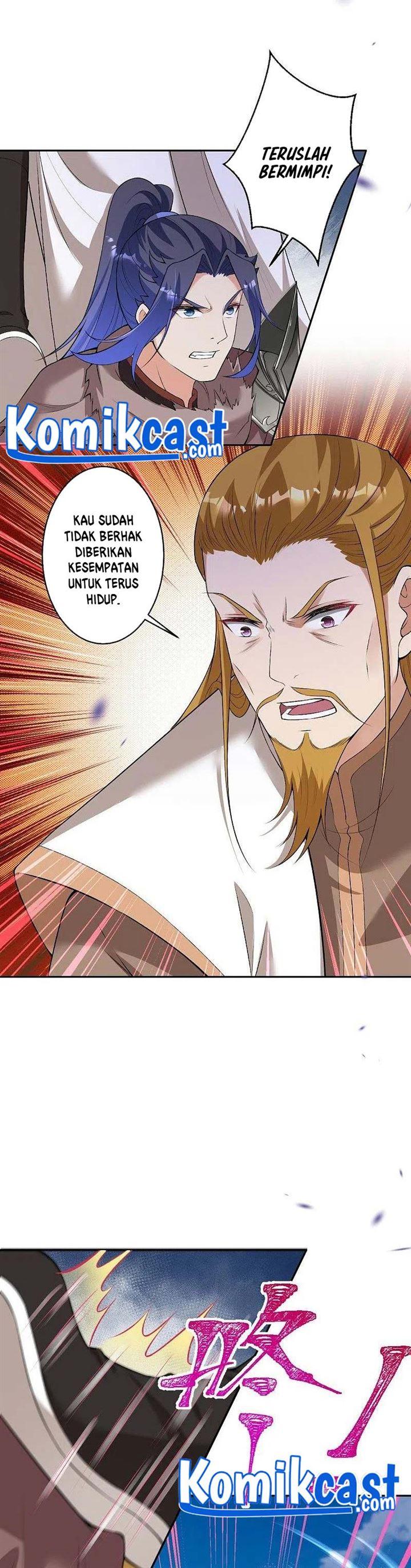 Chapter Komik
              Against the Gods Chapter 462 - page 20