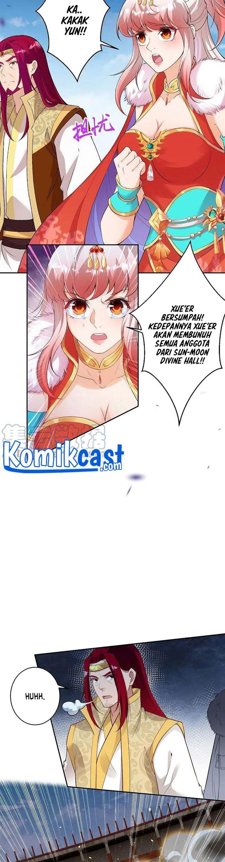 Chapter Komik
              Against the Gods Chapter 462 - page 22