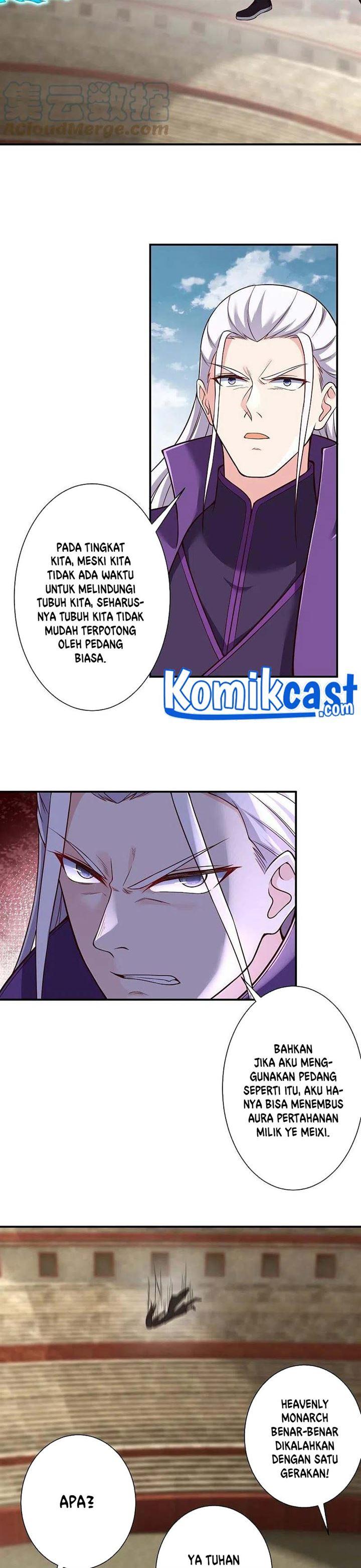 Chapter Komik
              Against the Gods Chapter 466 - page 3