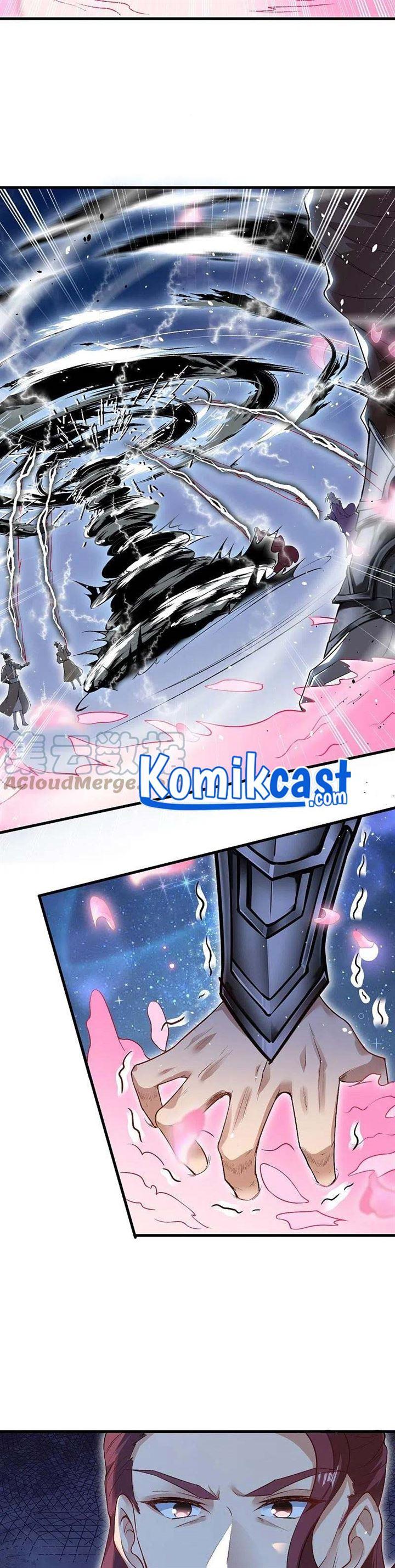 Chapter Komik
              Against the Gods Chapter 466 - page 20