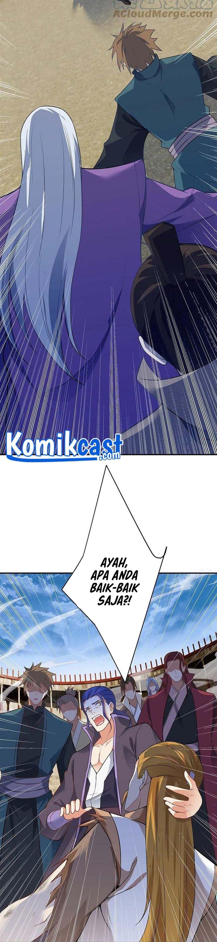 Chapter Komik
              Against the Gods Chapter 466 - page 5