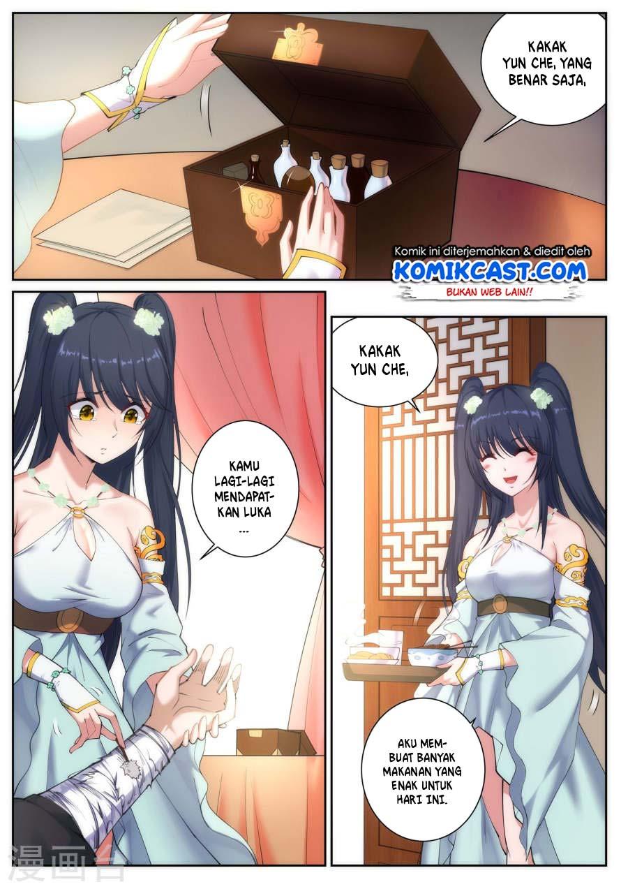 Chapter Komik
              Against the Gods Chapter 47 - page 4