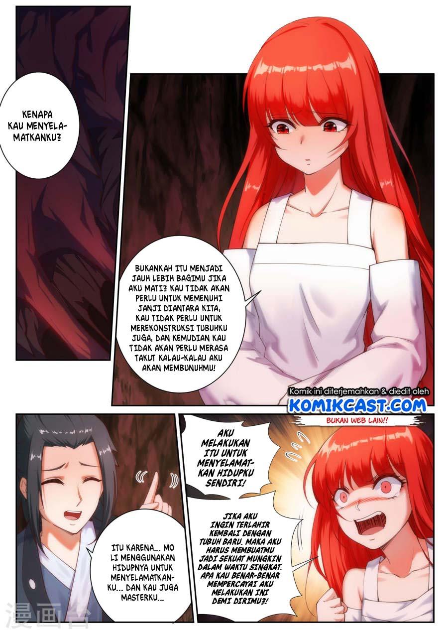 Chapter Komik
              Against the Gods Chapter 47 - page 8