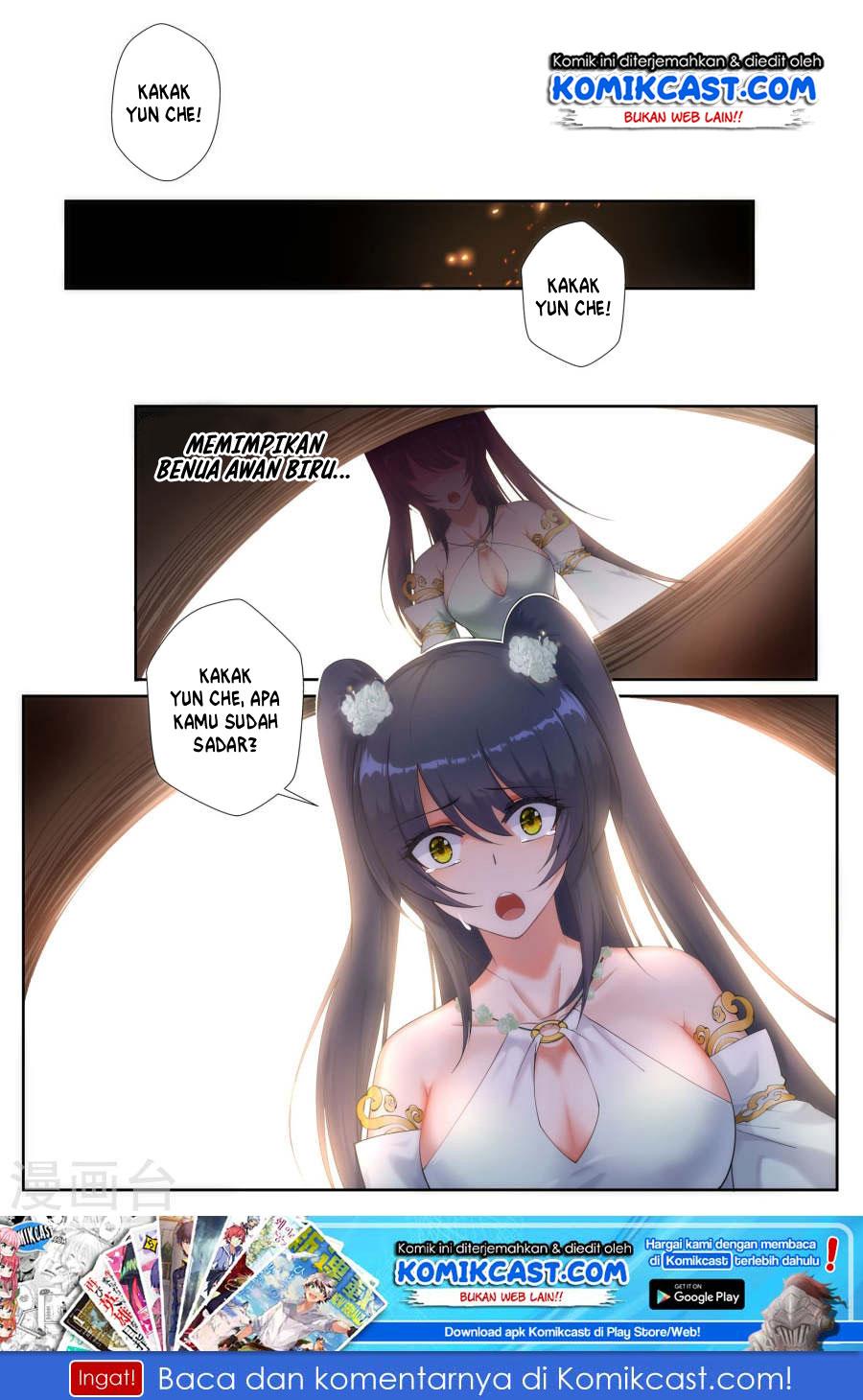 Chapter Komik
              Against the Gods Chapter 47 - page 3