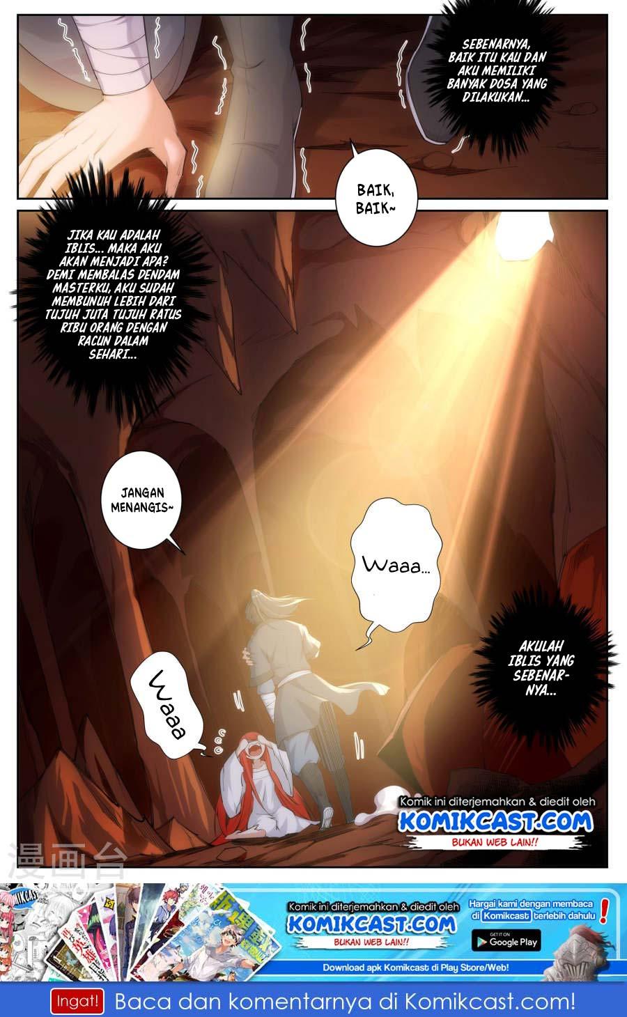 Chapter Komik
              Against the Gods Chapter 47 - page 14