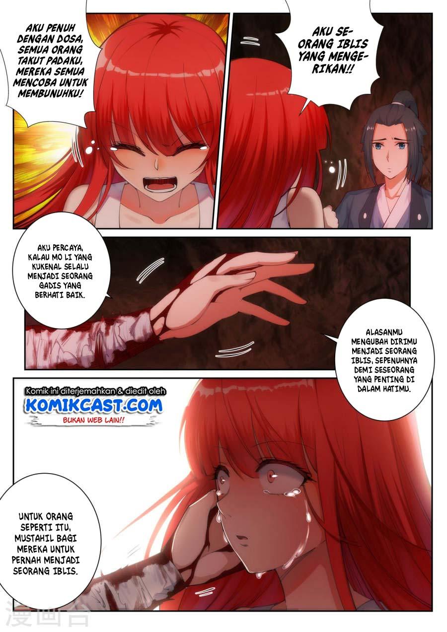 Chapter Komik
              Against the Gods Chapter 47 - page 11