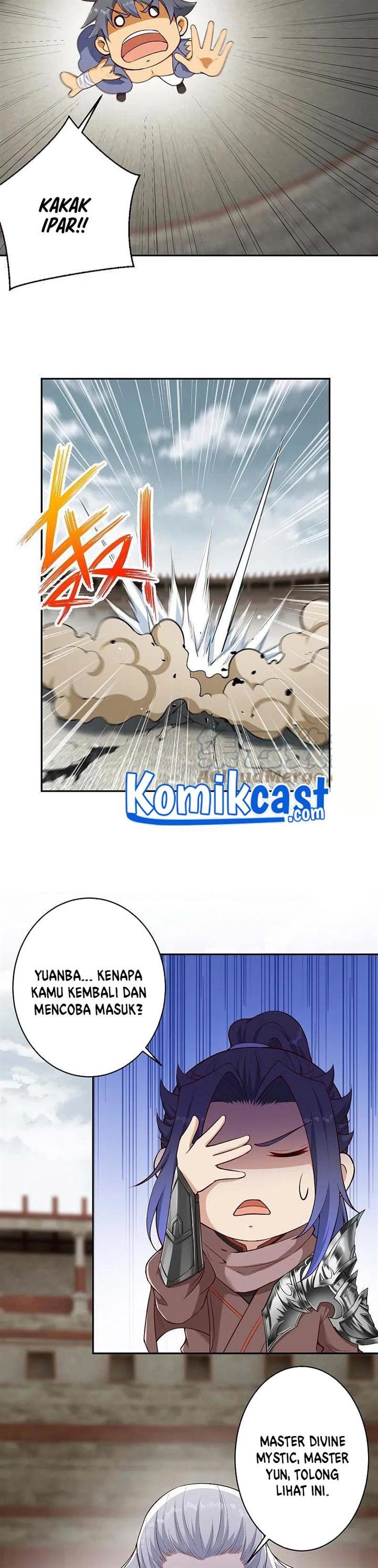 Chapter Komik
              Against the Gods Chapter 470 - page 19