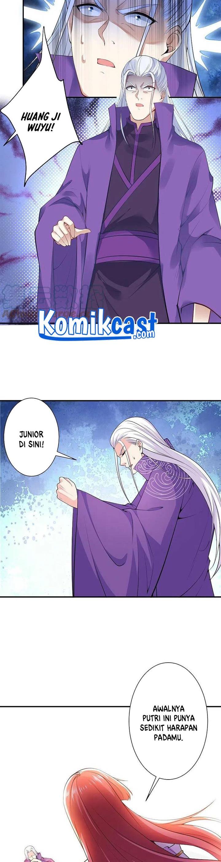 Chapter Komik
              Against the Gods Chapter 471 - page 11