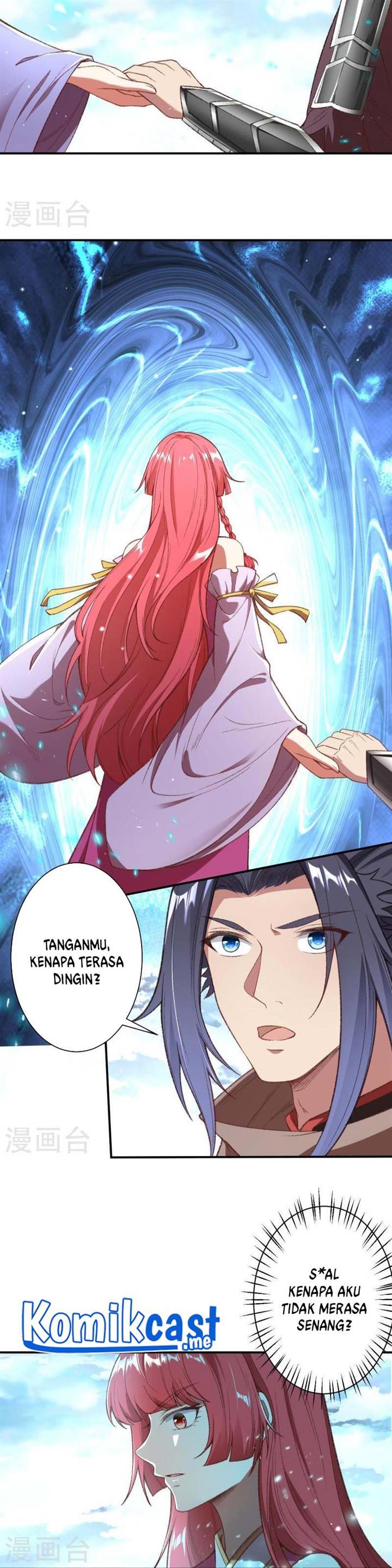 Chapter Komik
              Against the Gods Chapter 480 - page 6