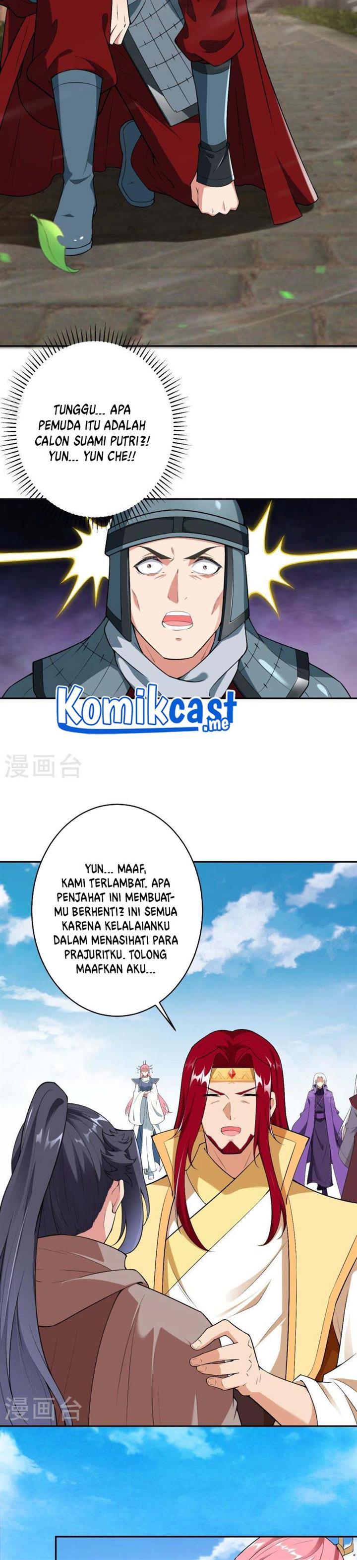 Chapter Komik
              Against the Gods Chapter 484 - page 19