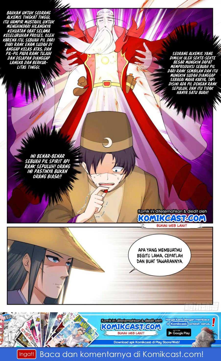 Chapter Komik
              Against the Gods Chapter 49 - page 12