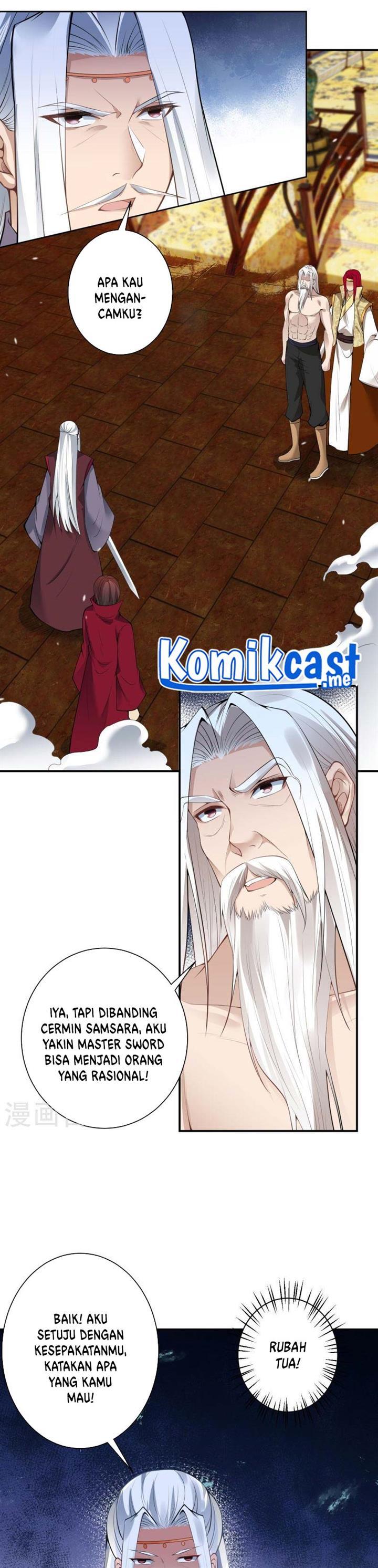 Chapter Komik
              Against the Gods Chapter 494 - page 14