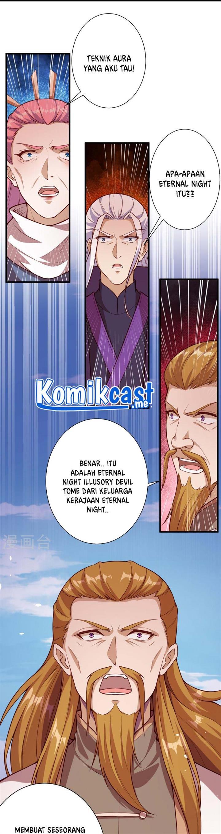 Chapter Komik
              Against the Gods Chapter 497 - page 25