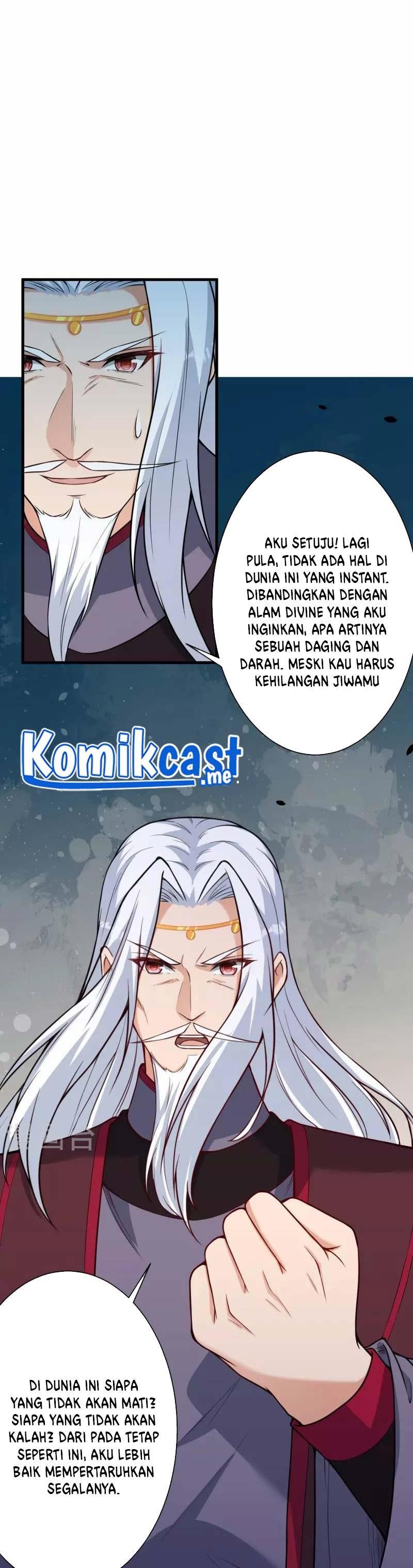 Chapter Komik
              Against the Gods Chapter 499 - page 1