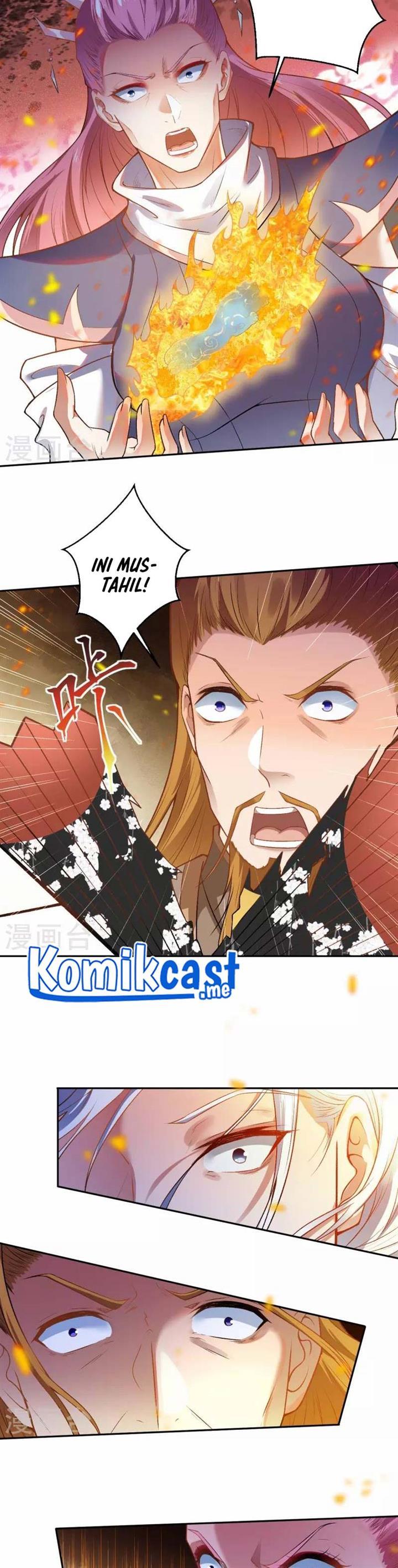 Chapter Komik
              Against the Gods Chapter 501 - page 24