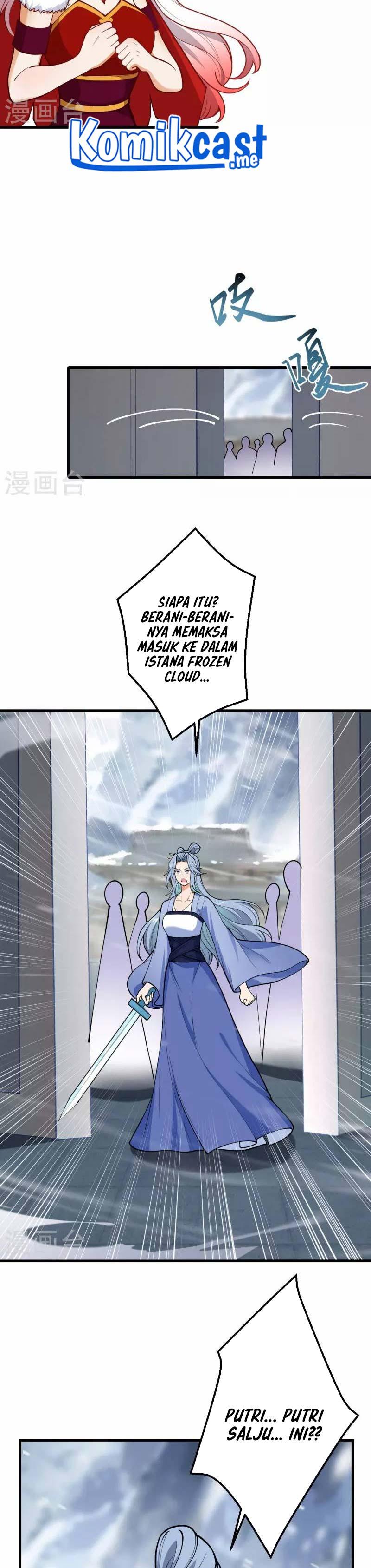 Chapter Komik
              Against the Gods Chapter 502 - page 17