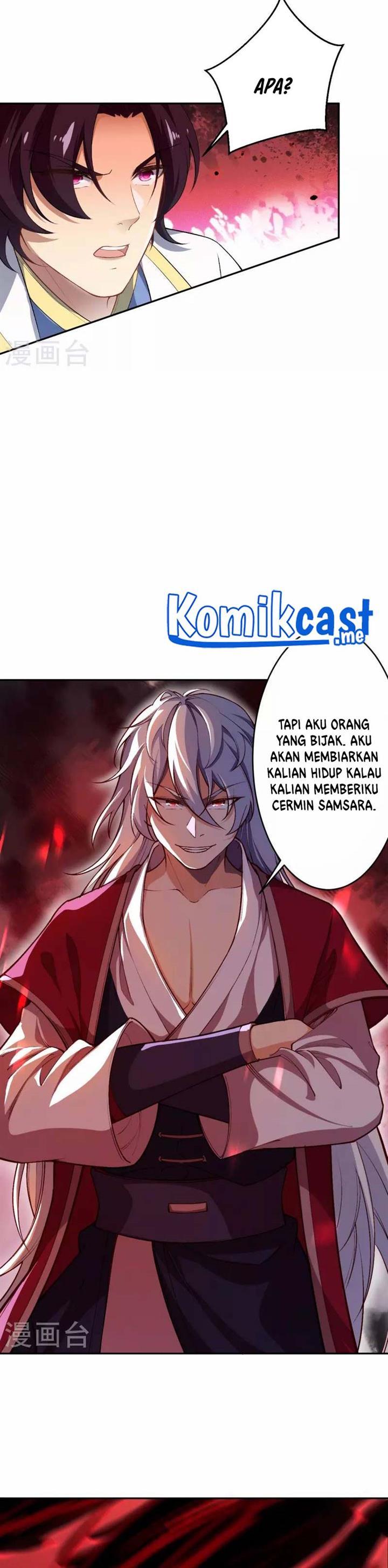 Chapter Komik
              Against the Gods Chapter 504 - page 18