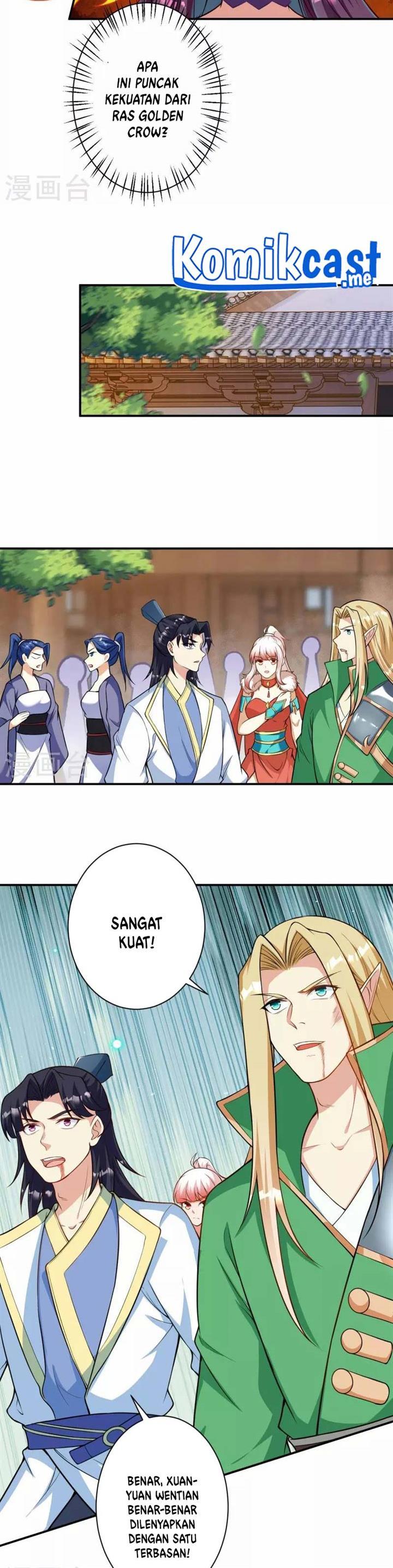 Chapter Komik
              Against the Gods Chapter 506 - page 26