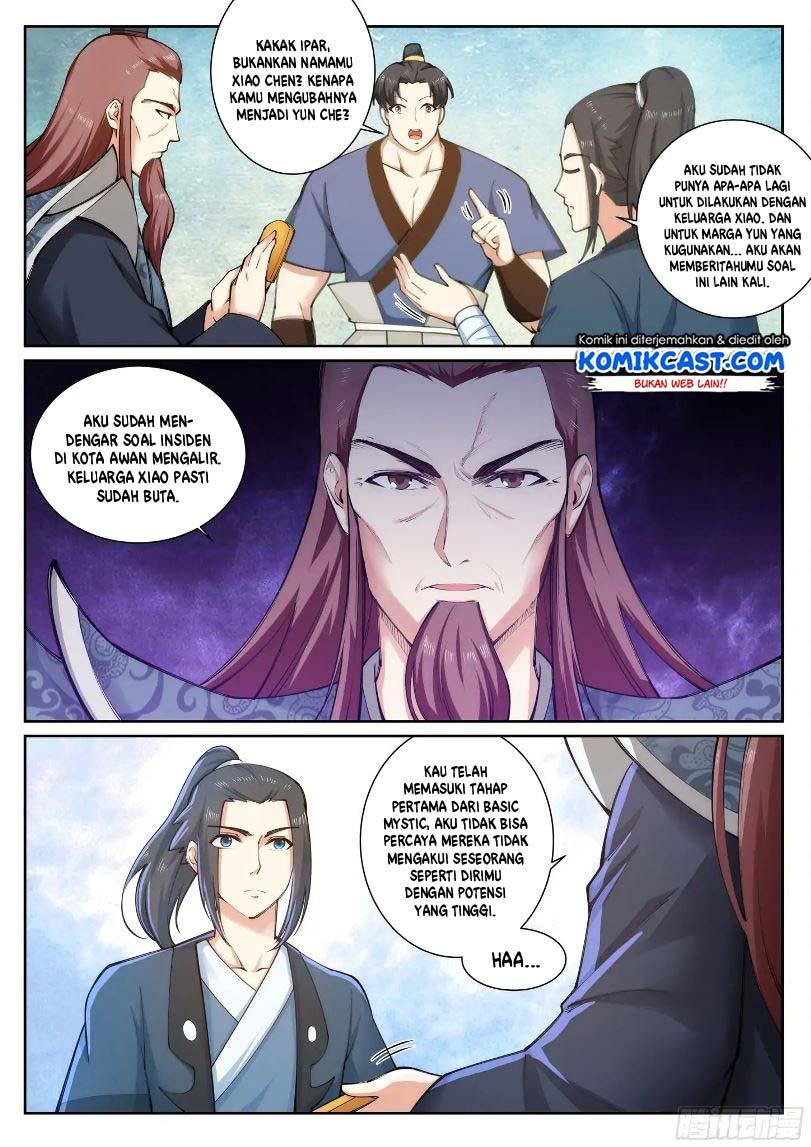 Chapter Komik
              Against the Gods Chapter 52 - page 4