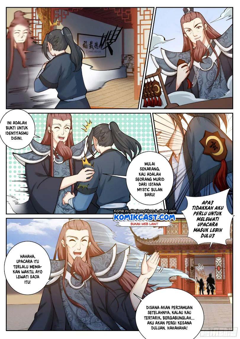 Chapter Komik
              Against the Gods Chapter 52 - page 7