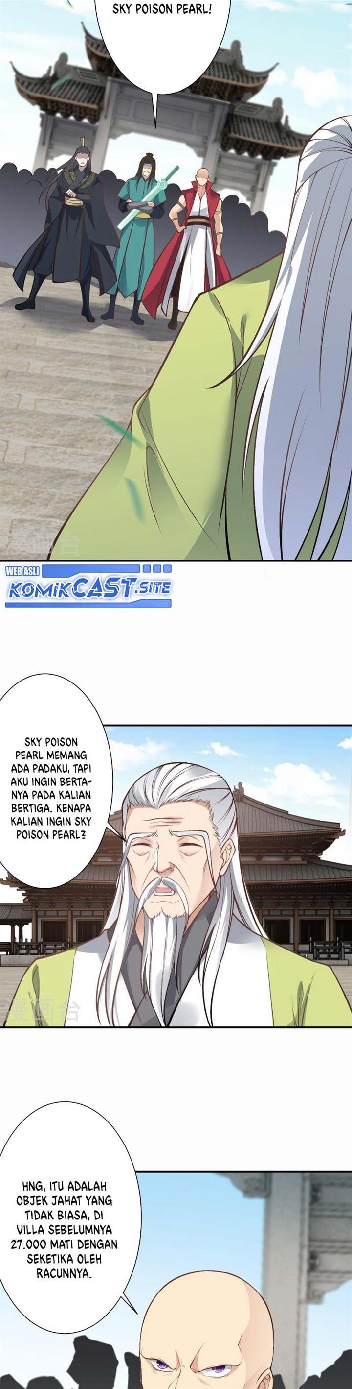 Chapter Komik
              Against the Gods Chapter 527 - page 25