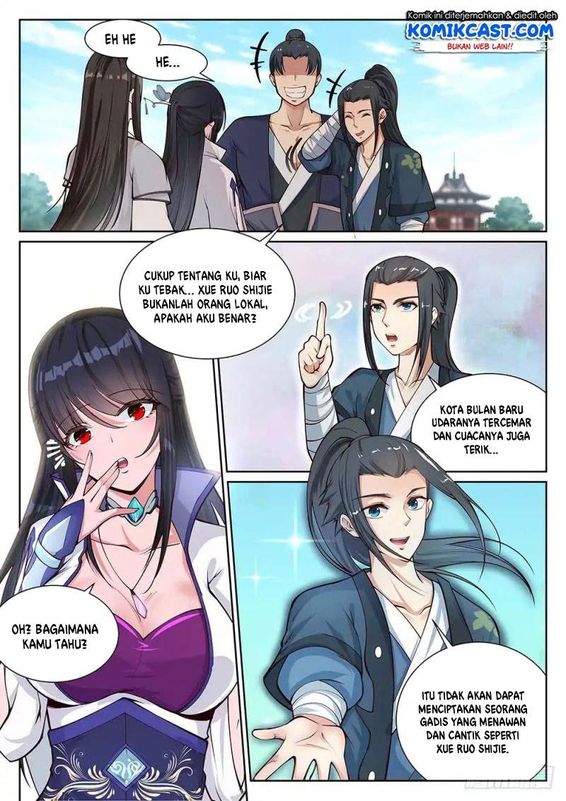 Chapter Komik
              Against the Gods Chapter 53 - page 10