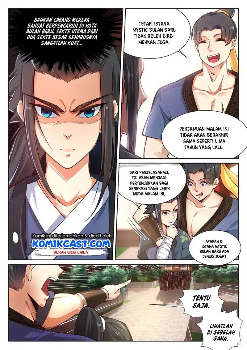 Chapter Komik
              Against the Gods Chapter 53 - page 3