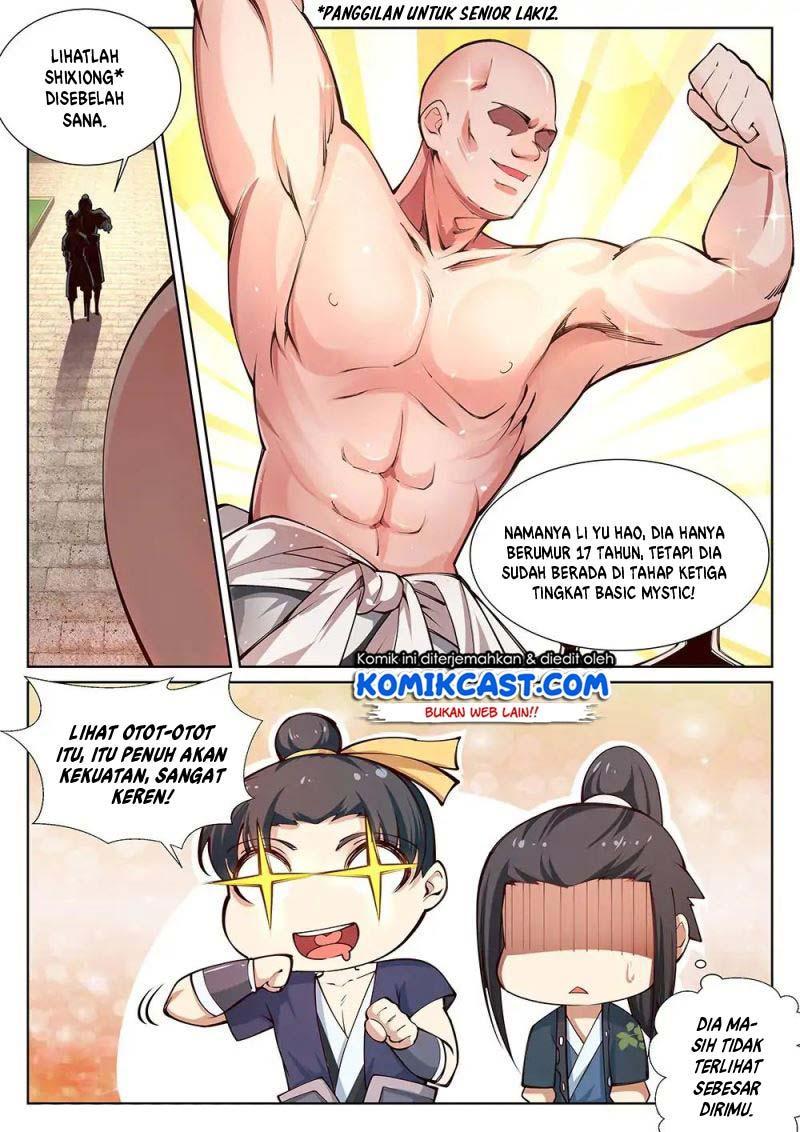 Chapter Komik
              Against the Gods Chapter 53 - page 4