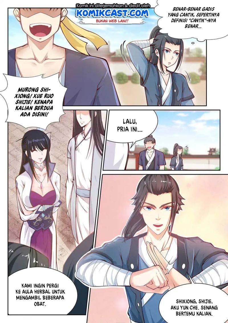 Chapter Komik
              Against the Gods Chapter 53 - page 8