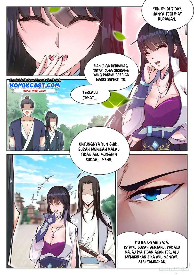 Chapter Komik
              Against the Gods Chapter 53 - page 11