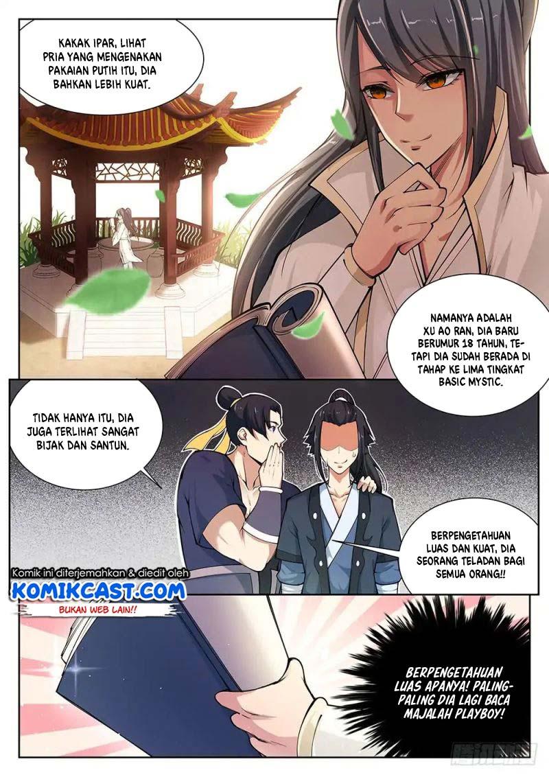 Chapter Komik
              Against the Gods Chapter 53 - page 5