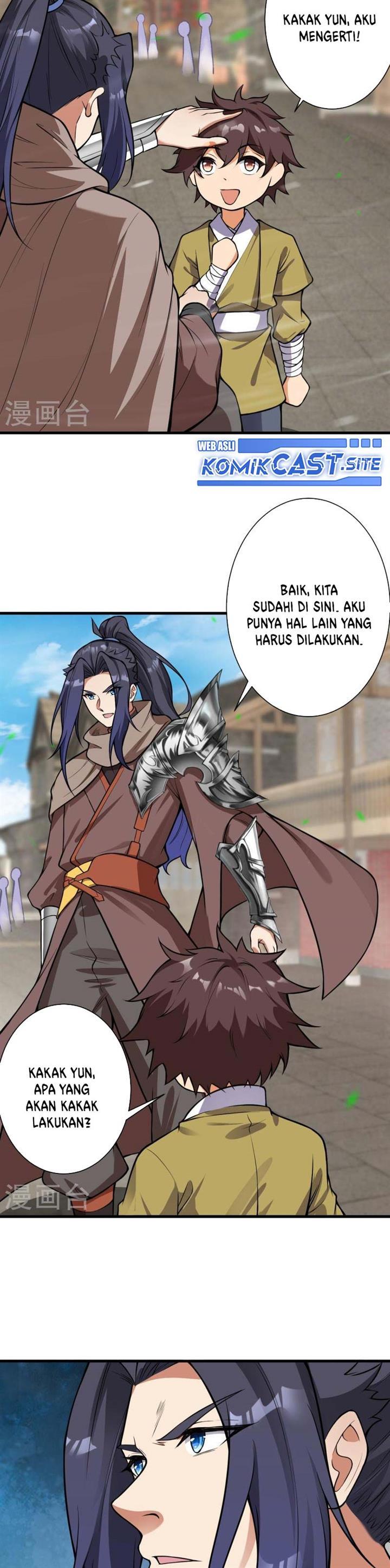 Chapter Komik
              Against the Gods Chapter 531 - page 25