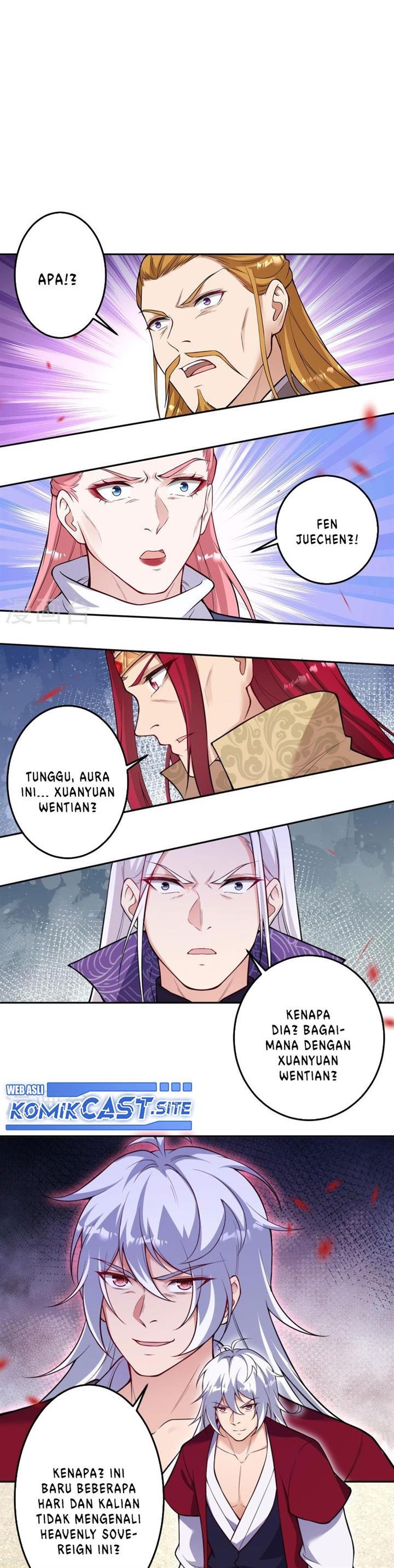 Chapter Komik
              Against the Gods Chapter 533 - page 1