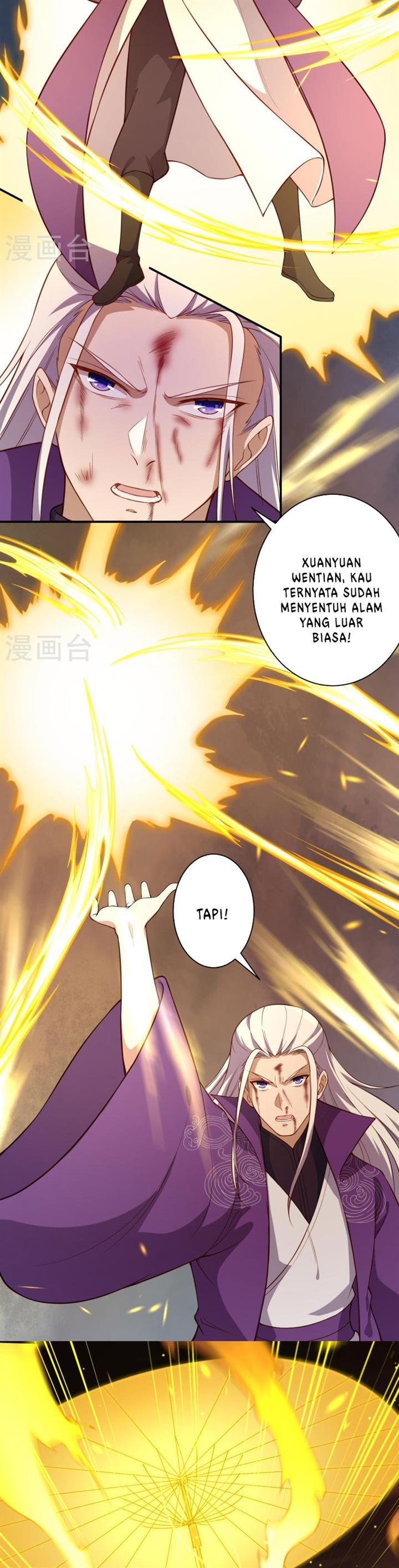 Chapter Komik
              Against the Gods Chapter 533 - page 20