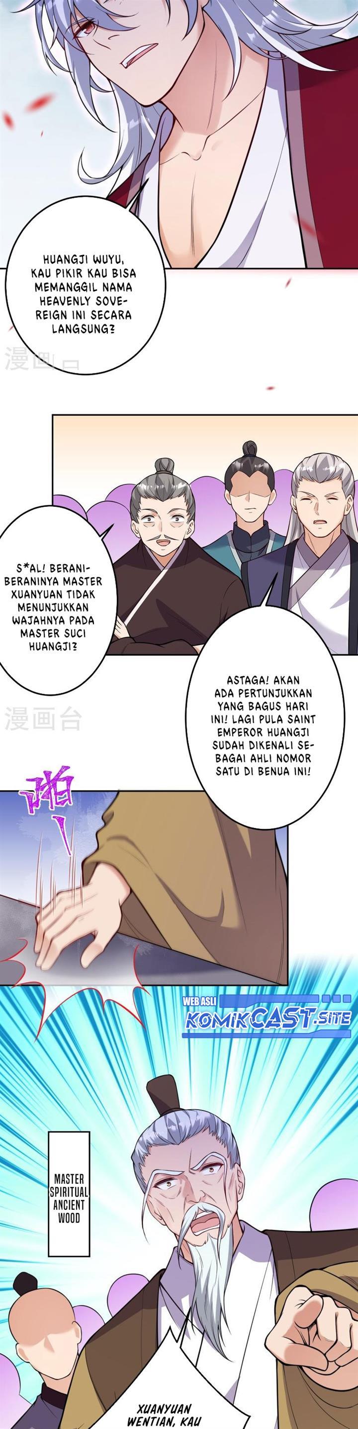 Chapter Komik
              Against the Gods Chapter 533 - page 3