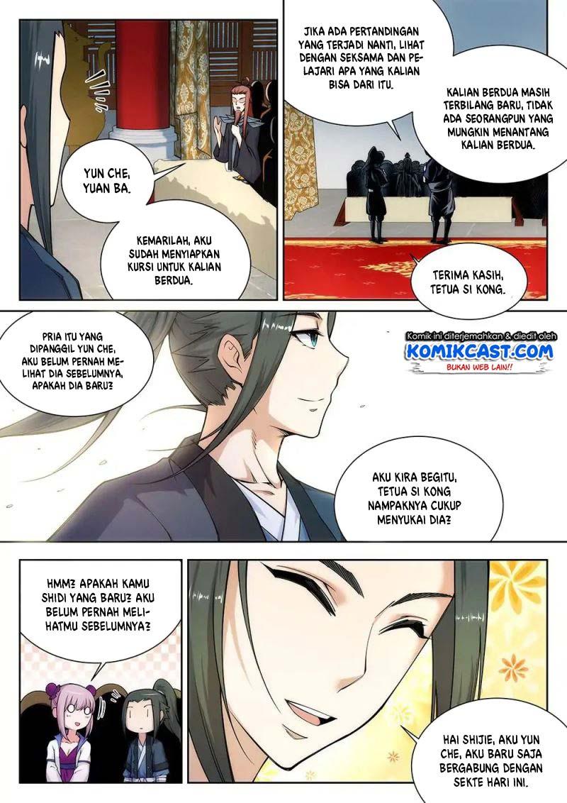 Chapter Komik
              Against the Gods Chapter 54 - page 8