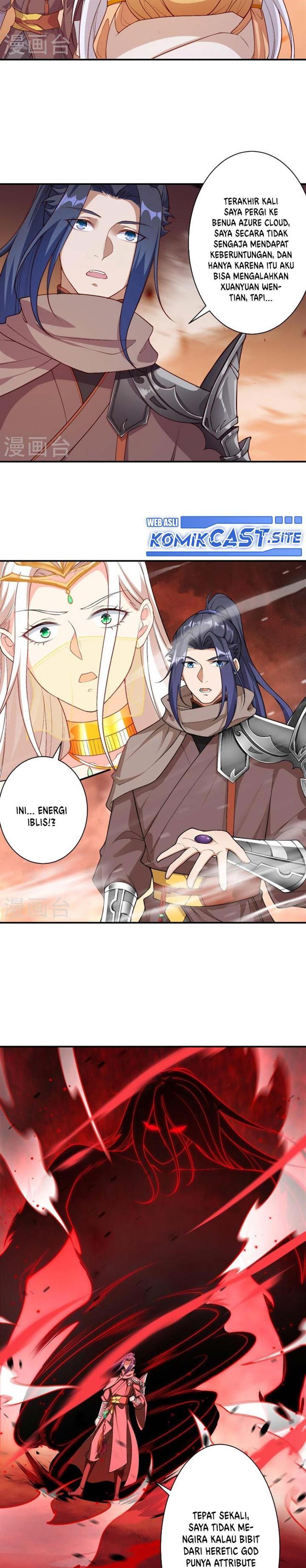 Chapter Komik
              Against the Gods Chapter 543 - page 11