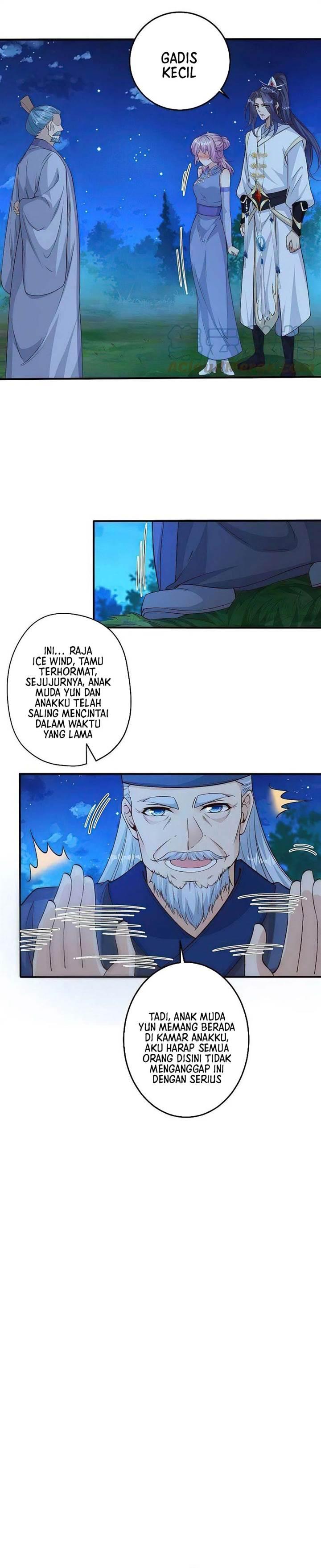 Chapter Komik
              Against the Gods Chapter 580 - page 7