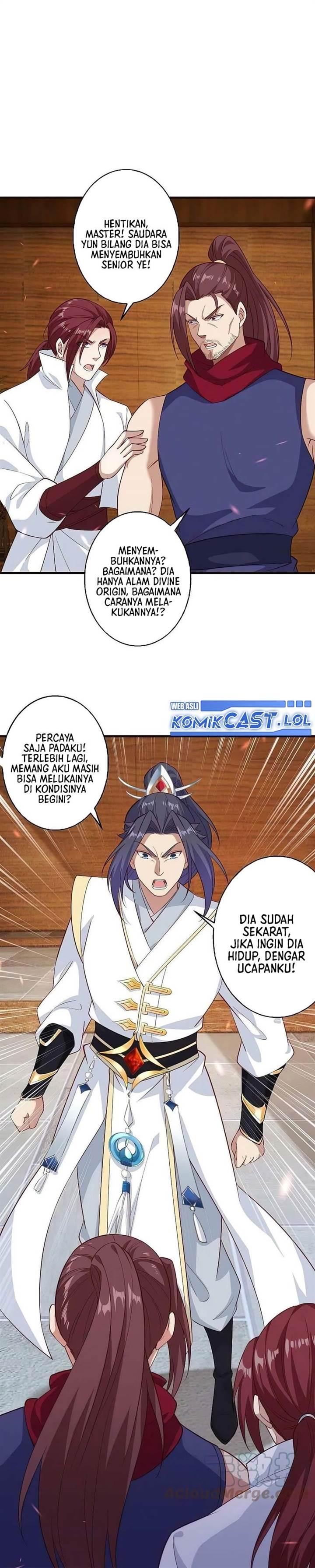 Chapter Komik
              Against the Gods Chapter 590 - page 1